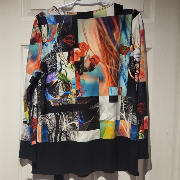 Piccadilly Colorful top - Picture 2 of 4